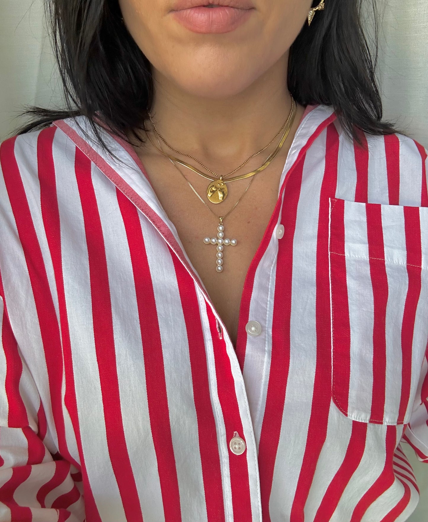 Jerusalem Cross Necklace