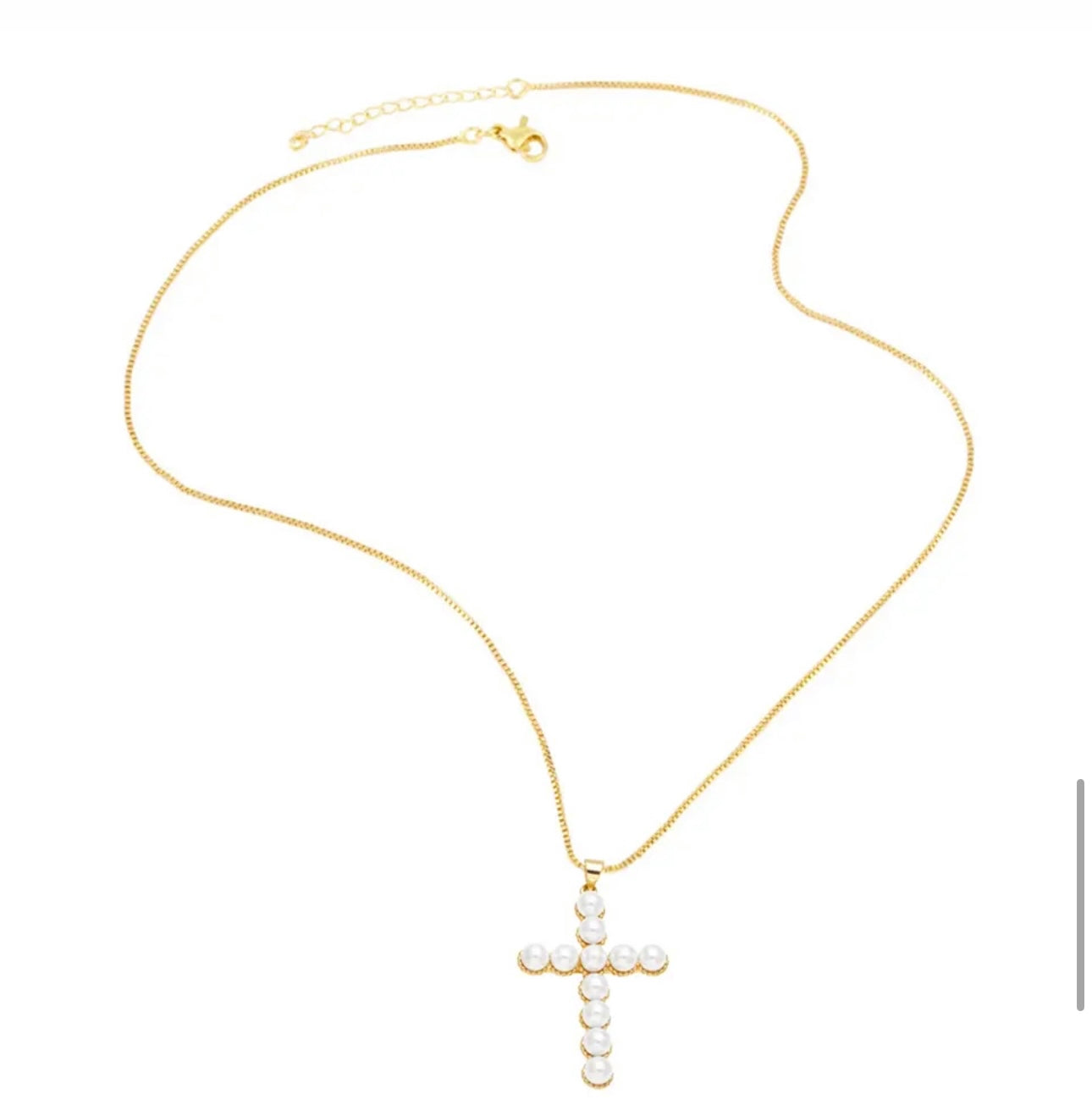 Jerusalem Cross Necklace