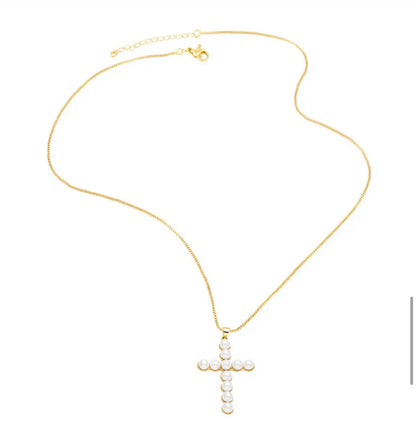 Jerusalem Cross Necklace