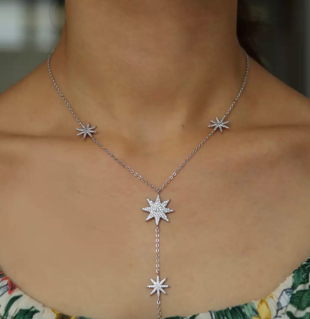 Sthella Starburst Necklace