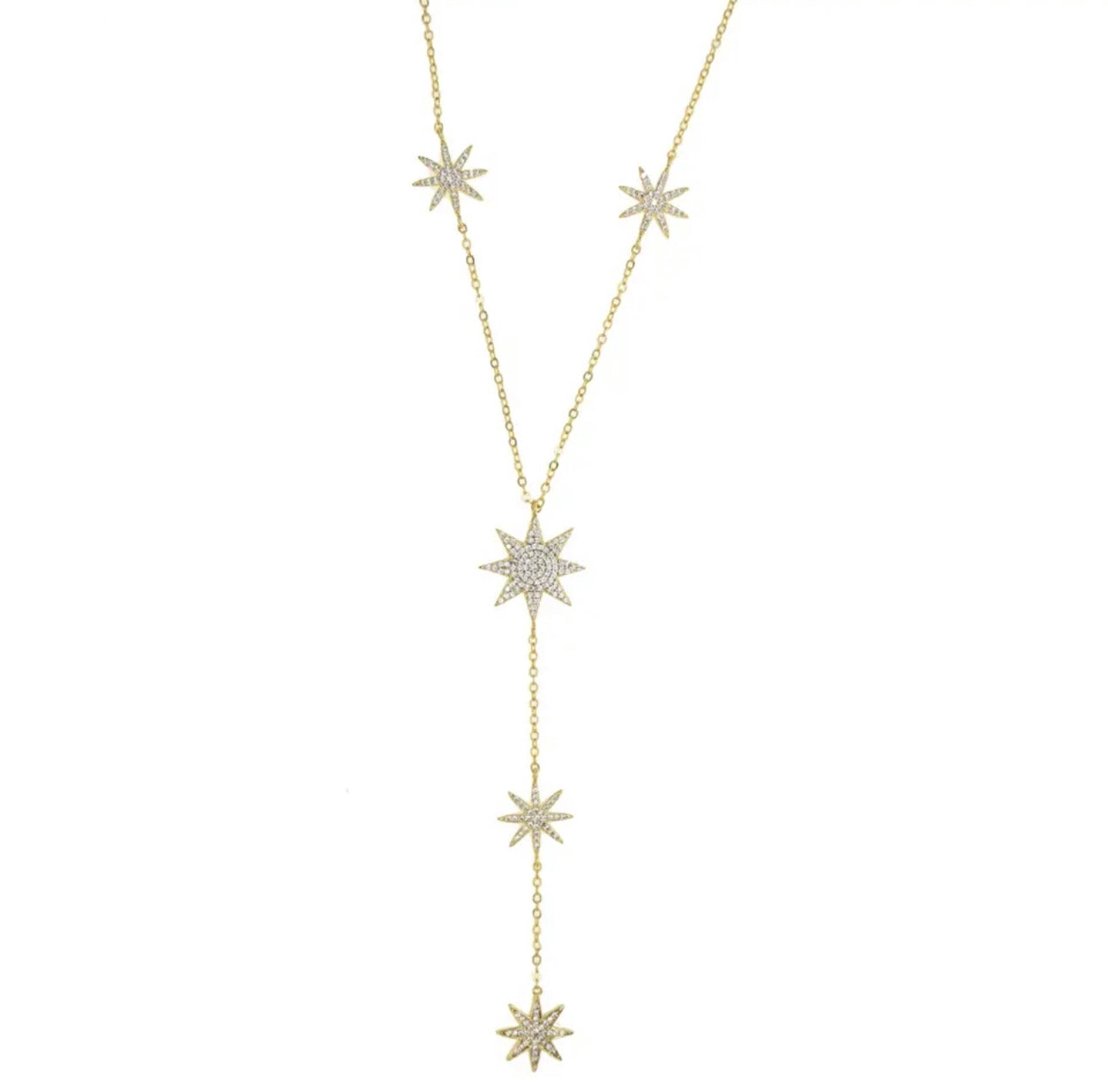 Sthella Starburst Necklace