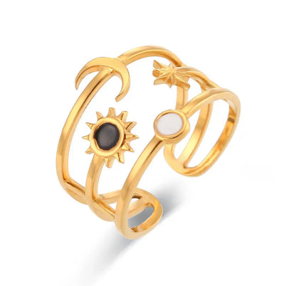 Lucero Adjustable Ring