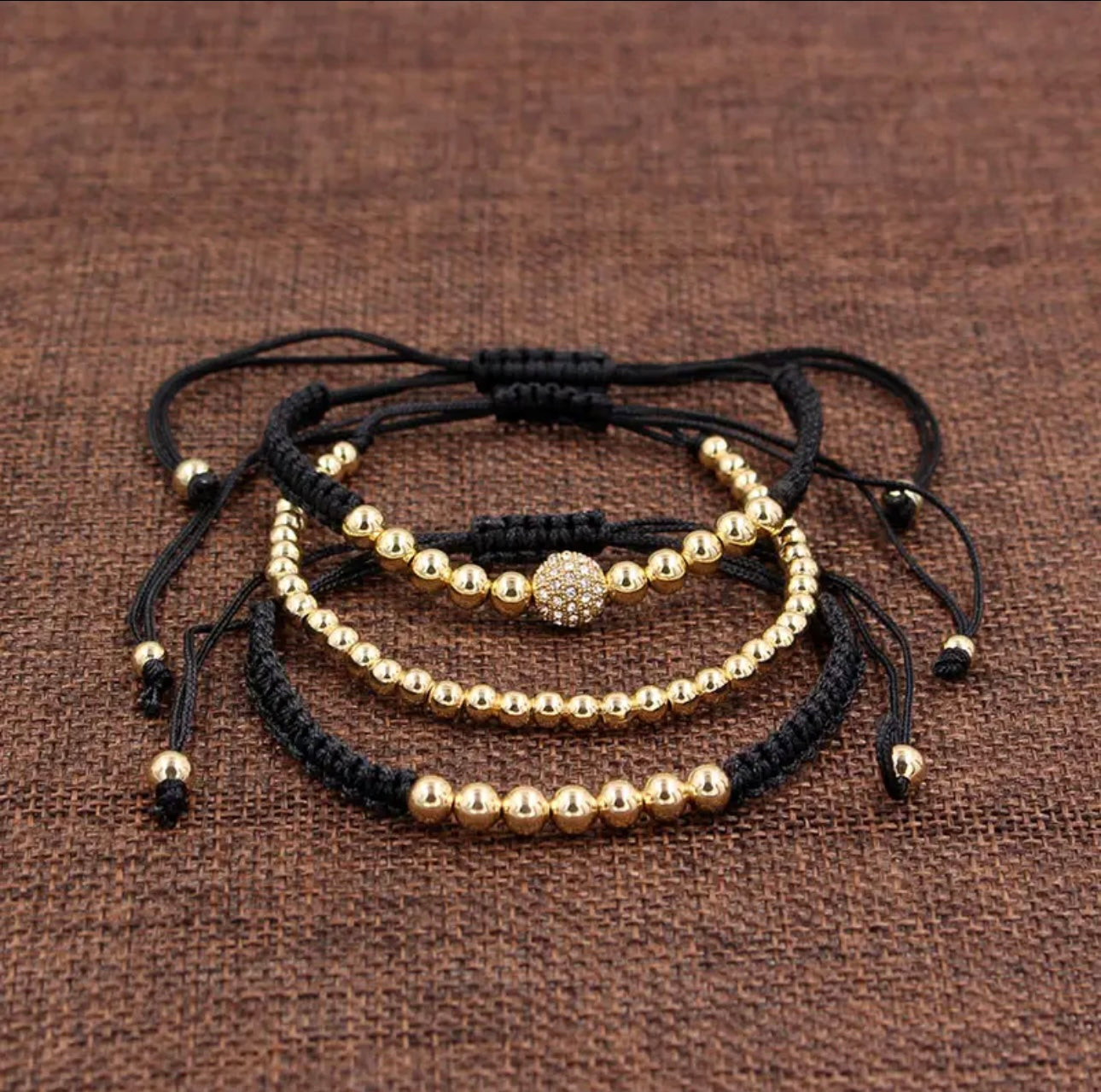 Cairo Trio Bracelet Set