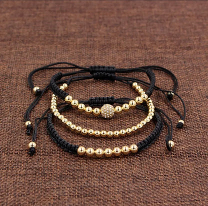 Cairo Trio Bracelet Set