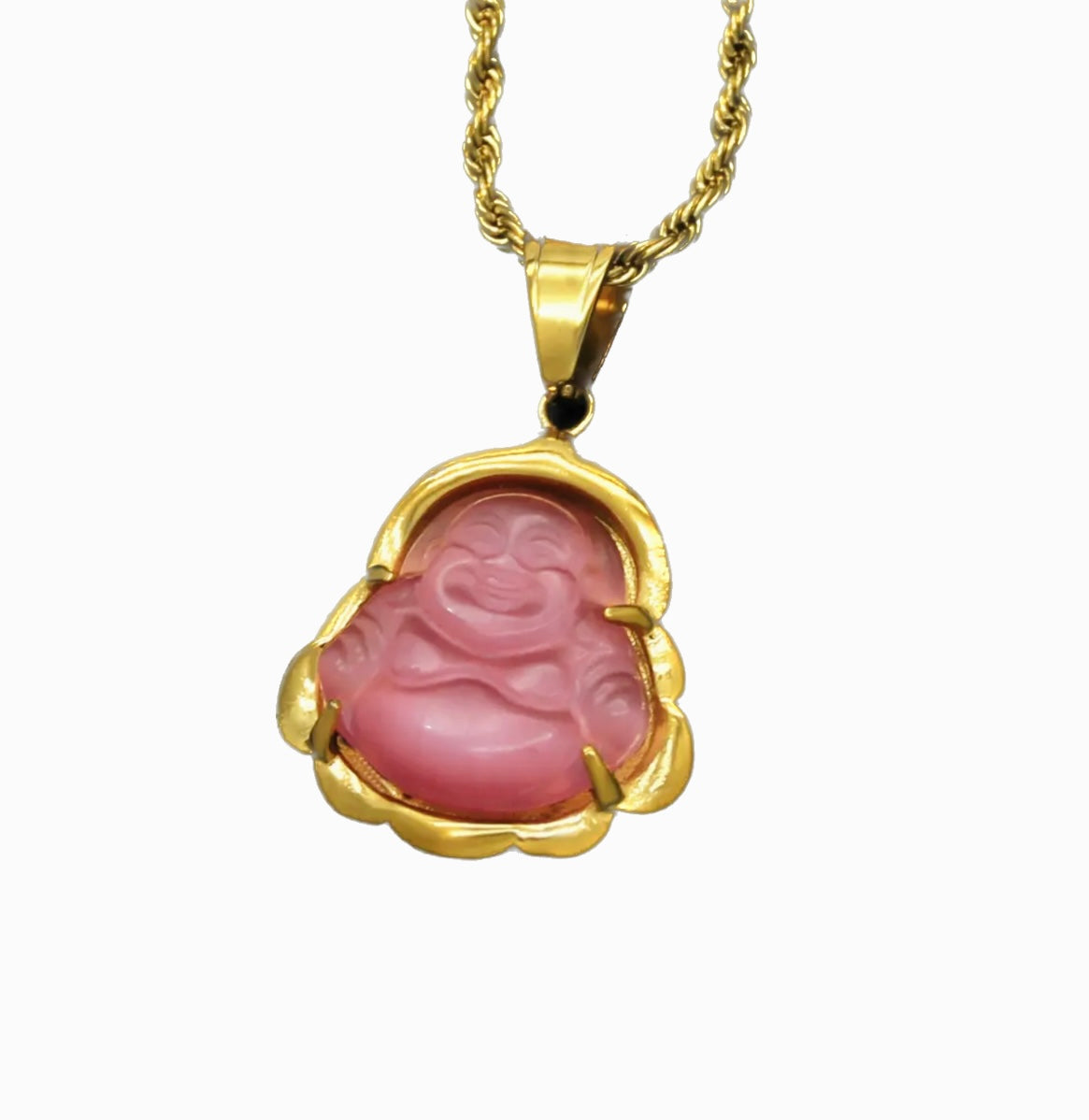 Lucky Buddha Necklace