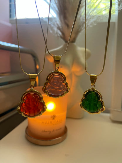 Lucky Buddha Necklace