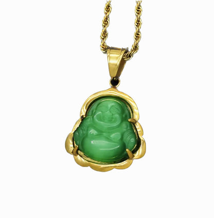 Lucky Buddha Necklace