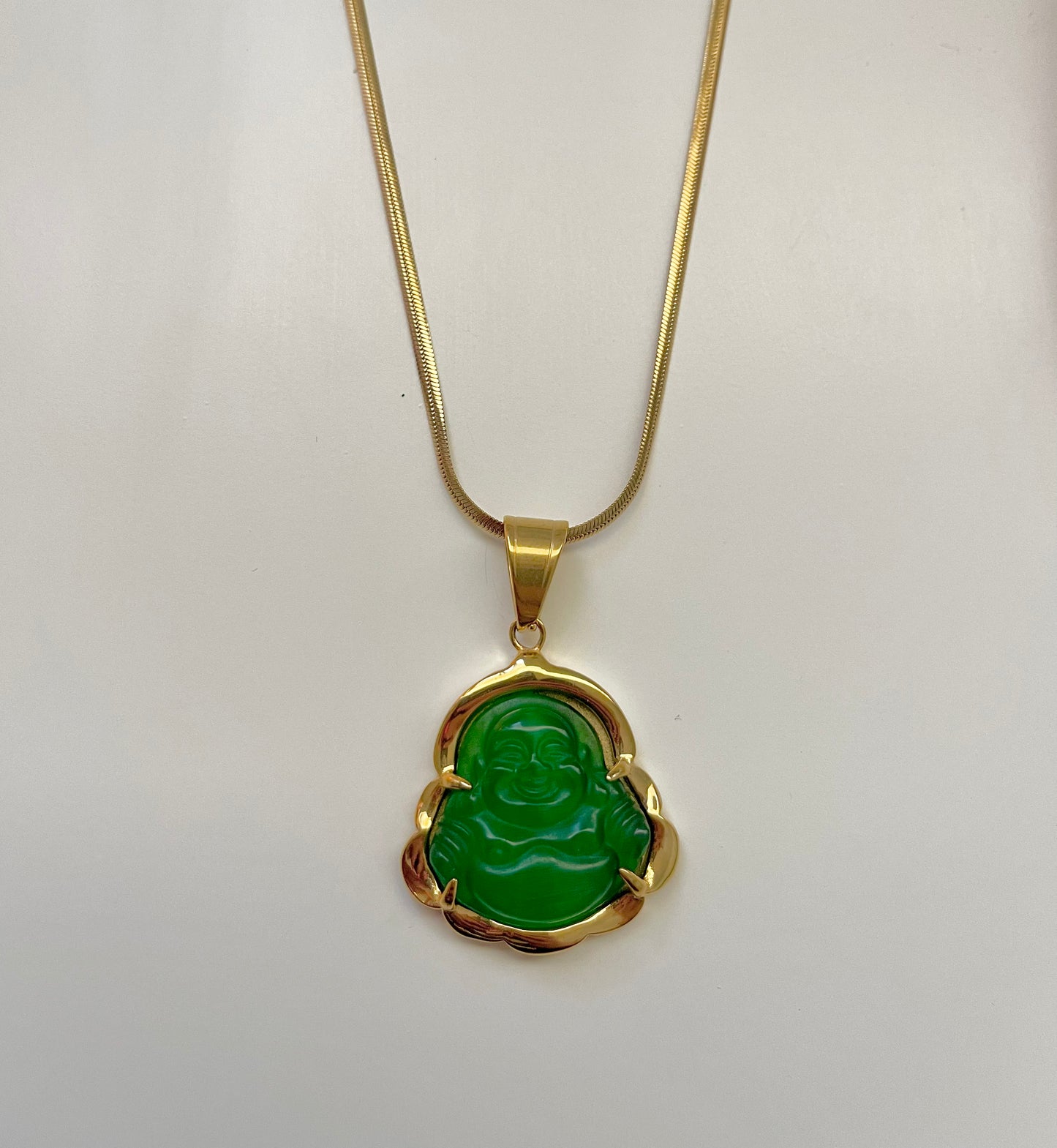 Lucky Buddha Necklace