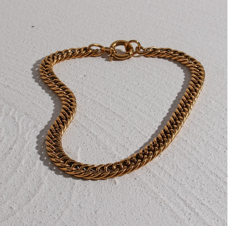 Rich Bliss Chunky Chain Choker