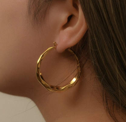 Mimosa Hoops