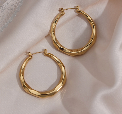 Mimosa Hoops