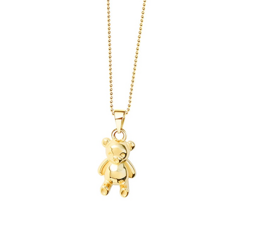 Kawaii Teddy Necklace