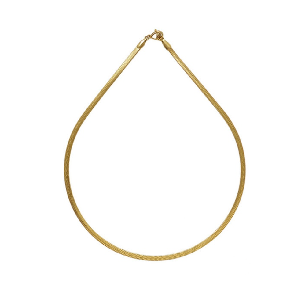 The Herringbone Necklace