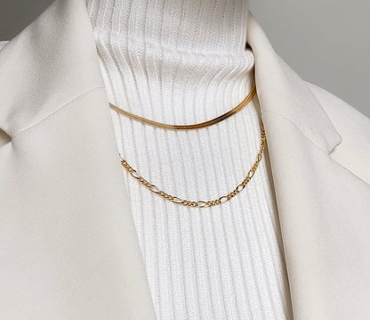 The Herringbone Necklace