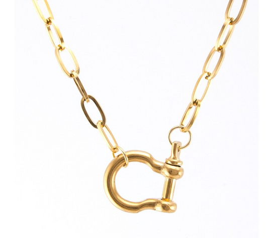 Horseshoe Chain Necklace