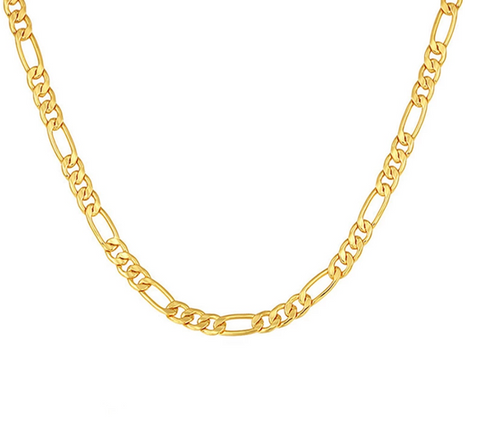 Figaro Link Chain Necklace