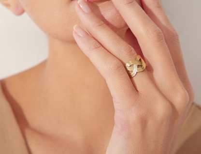 Paloma Adjustable Ring