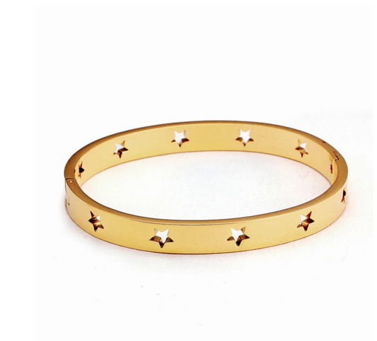 Twinkle Twinkle Bangle Bracelet