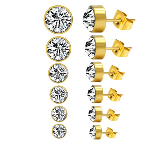 Everly Diamonds Studs Set