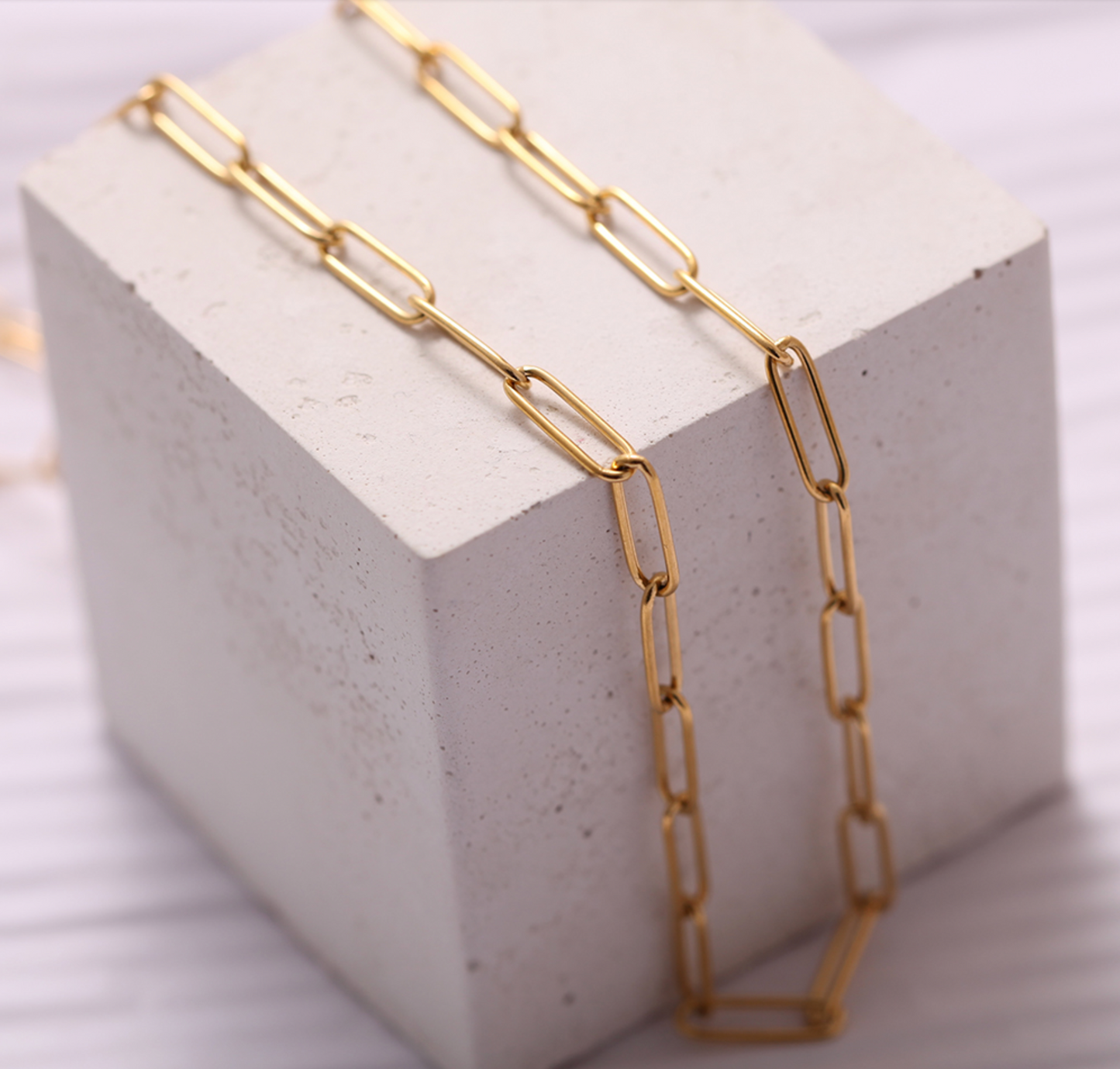 Mini Paperclip Necklace