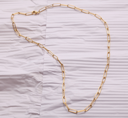 Mini Paperclip Necklace